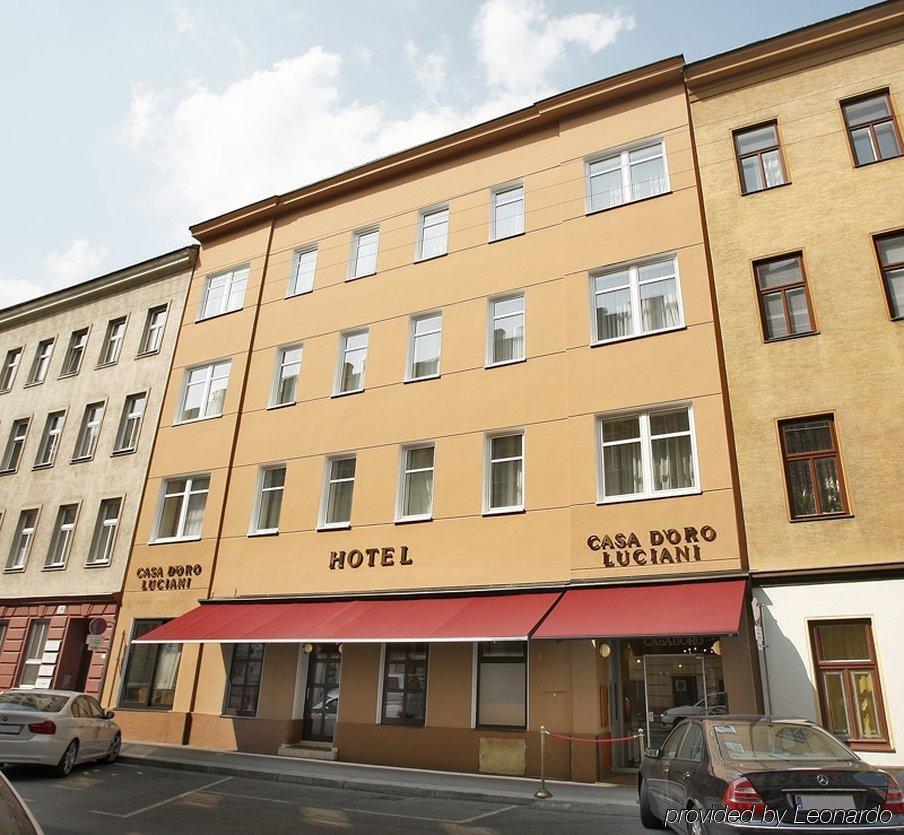 Hotel Parco Di Schoenbrunn Vienna City Exterior photo